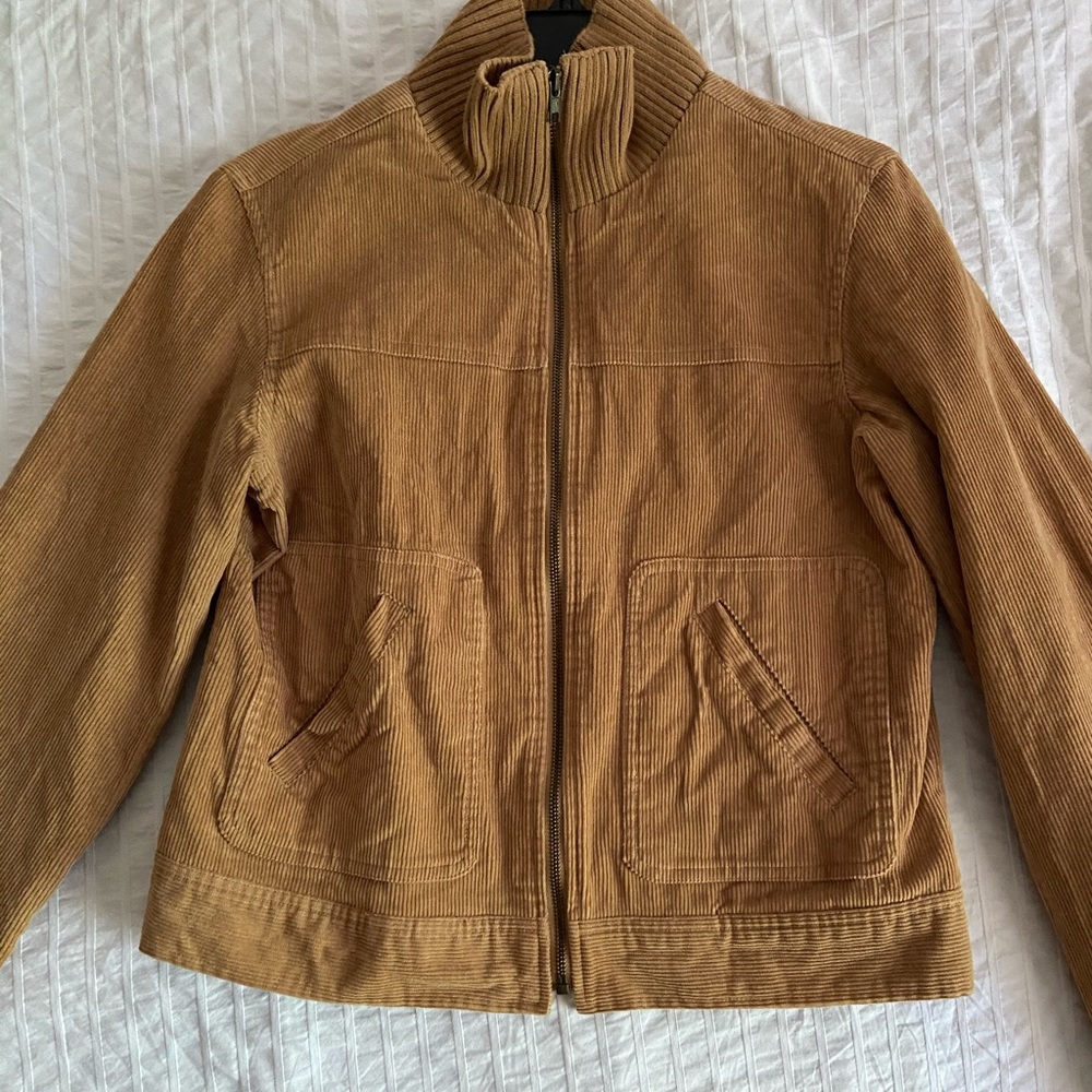 Tan corduroy jacket